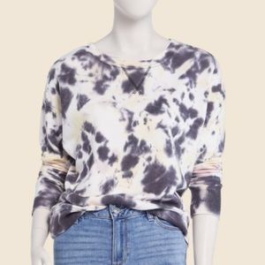 Peyton Jensen Cory Tie Dye Pullover